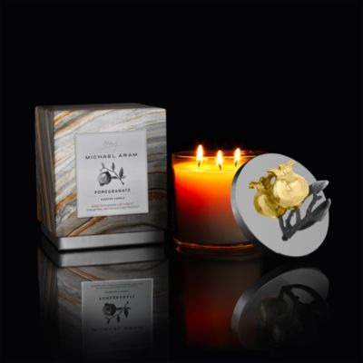 Pomegranate Candle