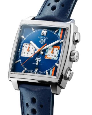 Men's MONACO Gulf Edition Automatic Chronograph Watch