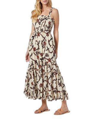 Joie Jailene Smocked Maxi Dress Bloomingdale s