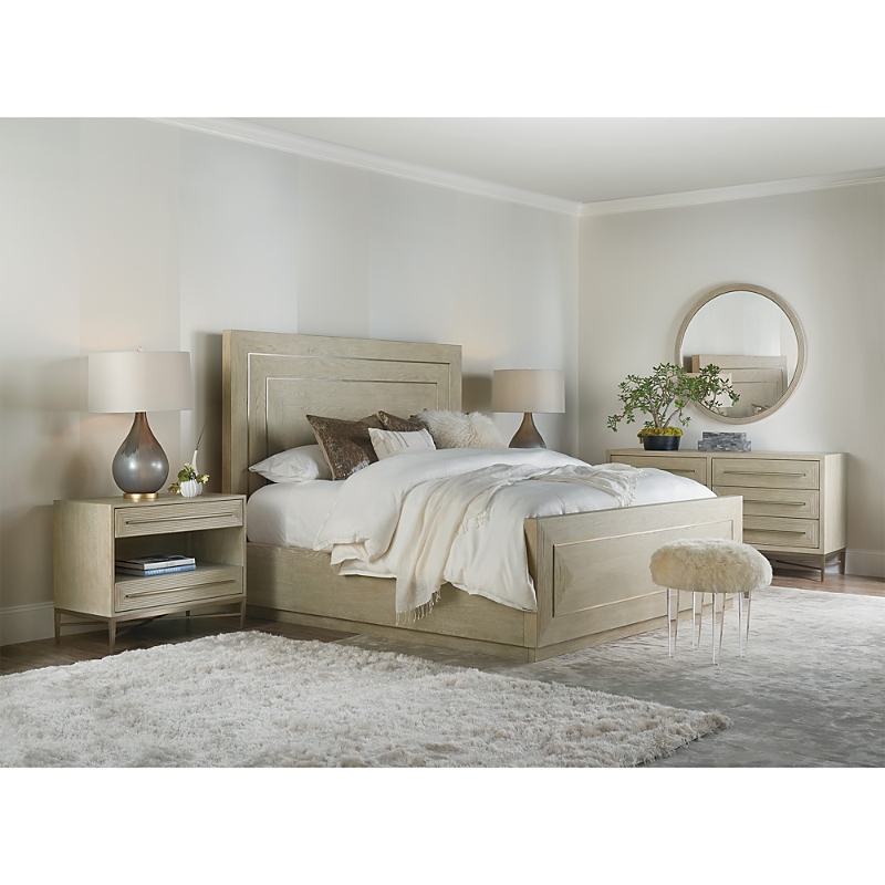 Hooker Furniture Cascade Queen Panel Bed