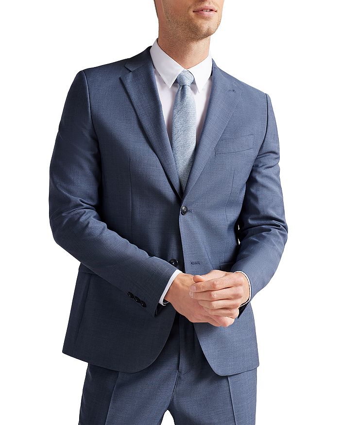 Ted Baker Seil Textured Slim Fit Suit Jacket | Bloomingdale's