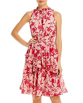 Eliza J - Sleeveless Floral Print Dress