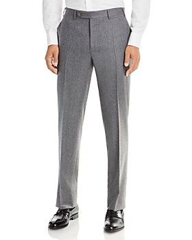 Canali - Lightweight Flannel Classic Fit Trousers 