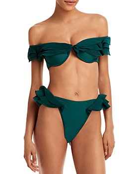 Andrea Iyamah - Salama Ruffle Bikini Top & Salama Ruffle Bikini Bottom