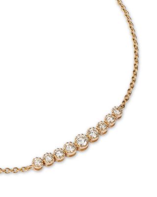 Diamond Bracelet in 14K Yellow Gold, 0.25 tcw 