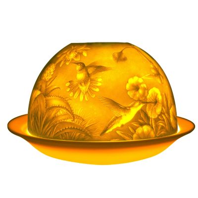 Hummingbirds Votive by Bernardaud