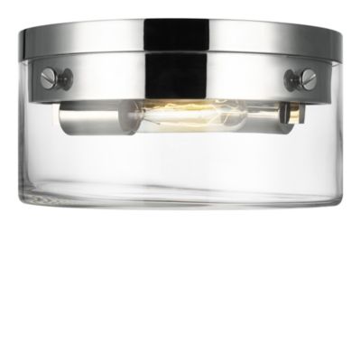 Chapman & Myers - Garrett 2 Light Medium Flush Mount