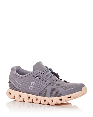 ON WOMEN'S CLOUD 5 LOW TOP SNEAKERS