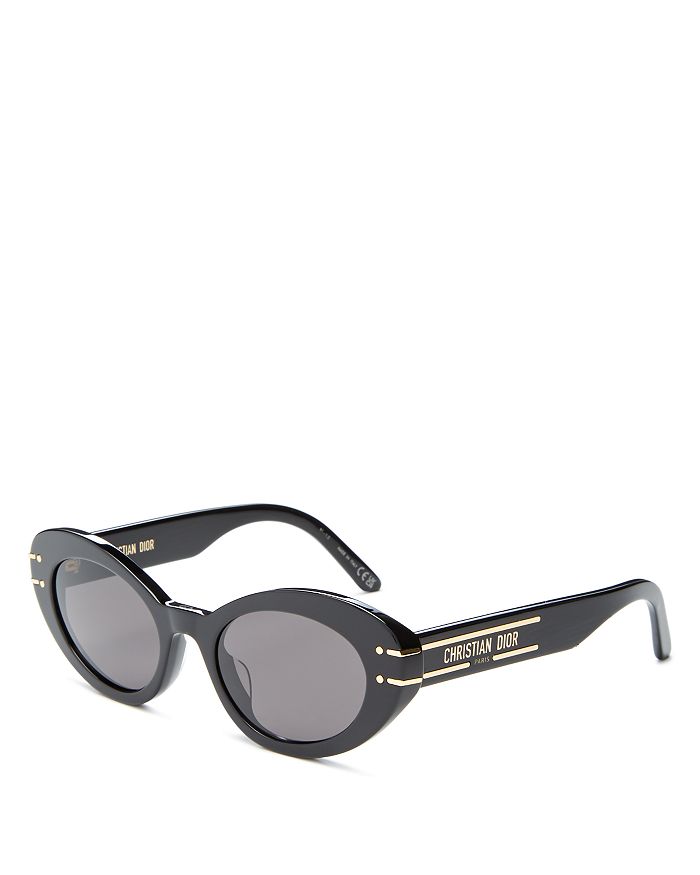 DIOR DiorSignature B3U Butterfly Sunglasses, 51mm | Bloomingdale's