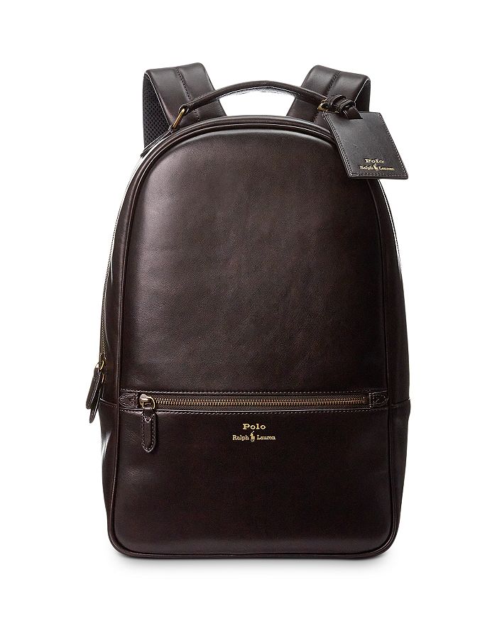 Polo Ralph Lauren Leather Backpack | Bloomingdale's