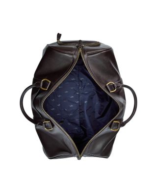 Smooth Leather Duffel