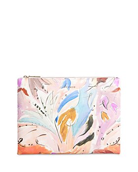 Ted Baker - Niemo Art Print Leather Pouch