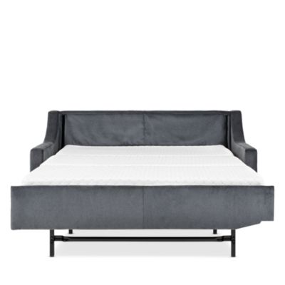 Perry Queen Fabric Sleeper Sofa