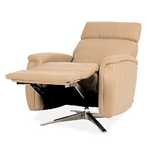 American Leather Gordon Power Recliner In Bison Champagne