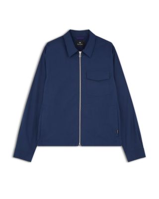 PS Paul Smith - Casual Fit Zip Front Jacket
