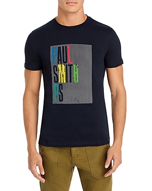 Ps Paul Smith Slim Fit Logo Graphic Tee