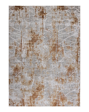 Kenneth Mink Alloy All342 Area Rug, 4' X 6' In Copper
