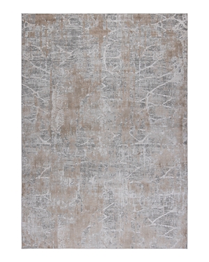 Kenneth Mink Alloy All342 Area Rug, 3' X 5' In Rose