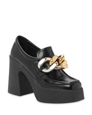 Stella McCartney - Women's Skyla Alter Chain Platform Pumps