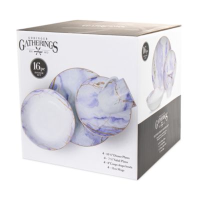 Devon 16 Piece Dinnerware Set 