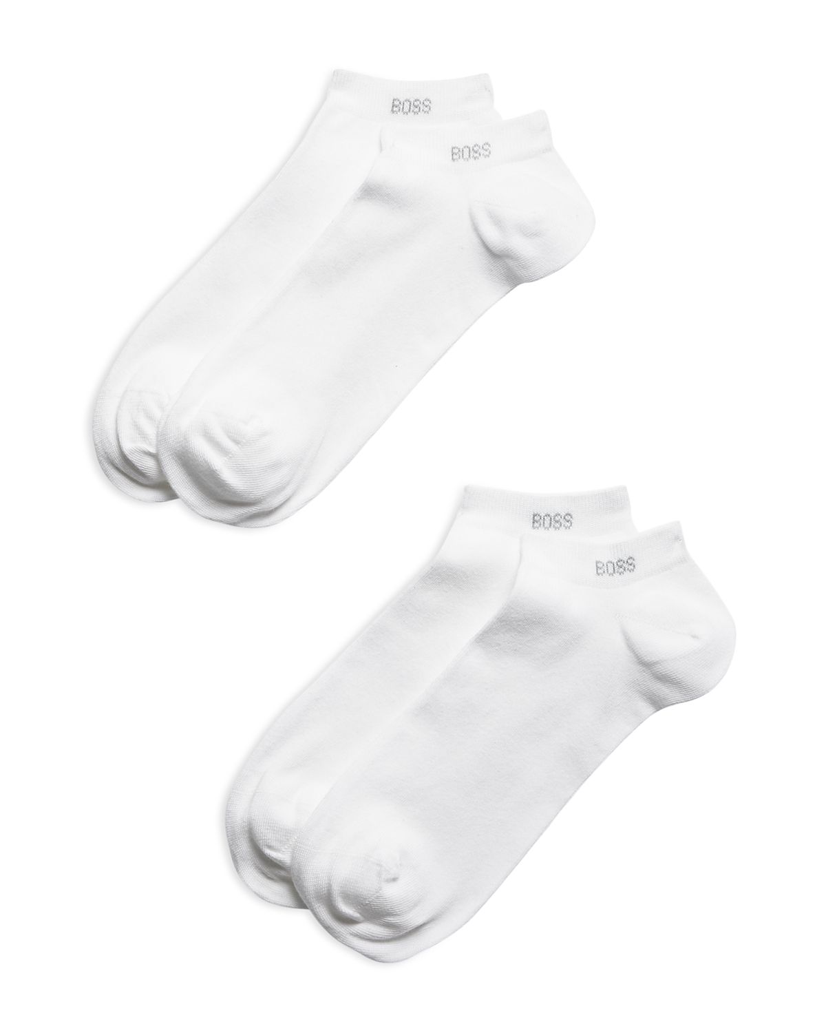 Boss Logo Ankle Socks, Pack of 2