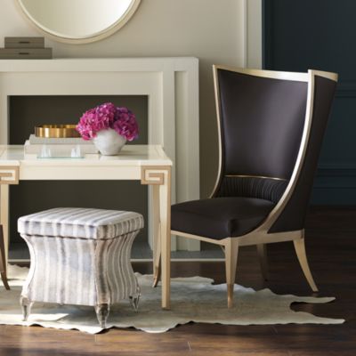 Pop Your Collar Accent Chair