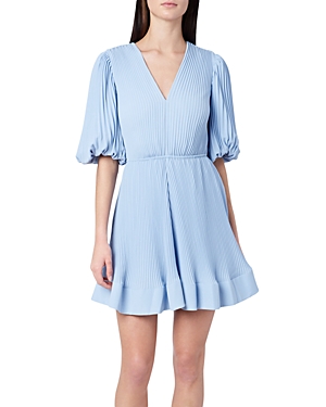 MILLY ELISSA PLEATED DRESS