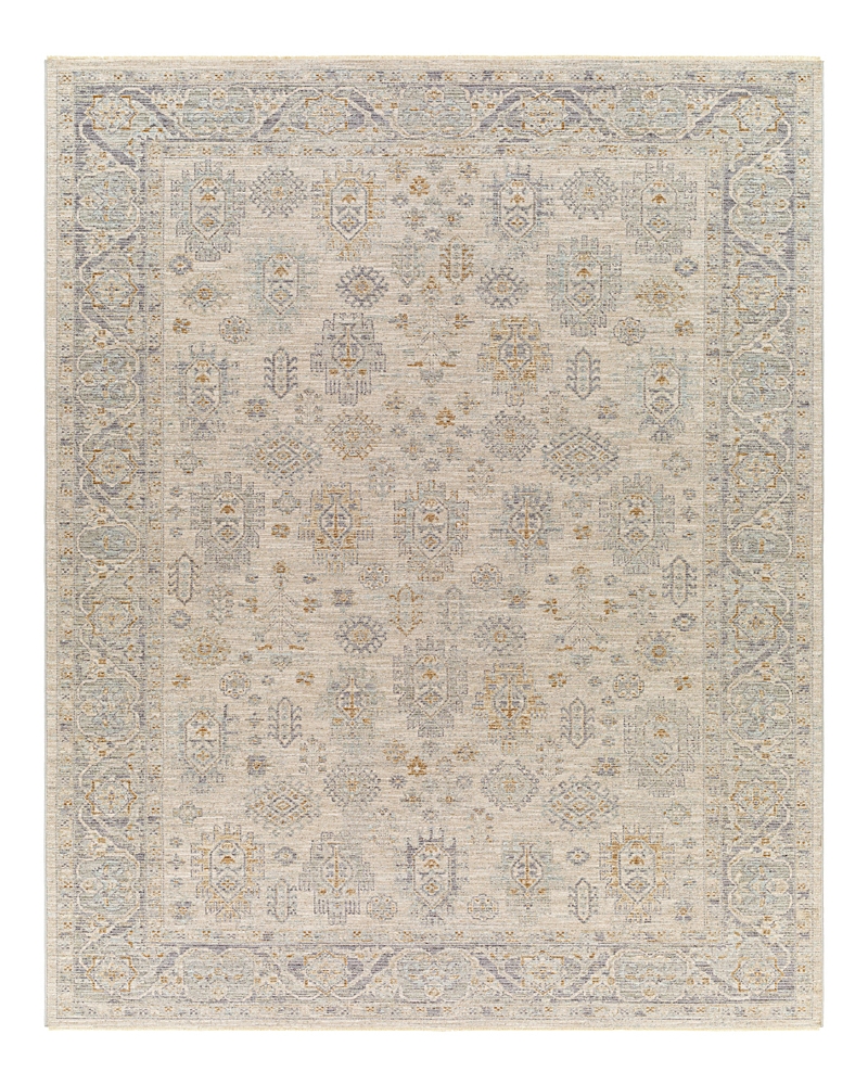 Surya Avant Garde Avt-2342 Area Rug, 2'7 X 4' In Cream/gray