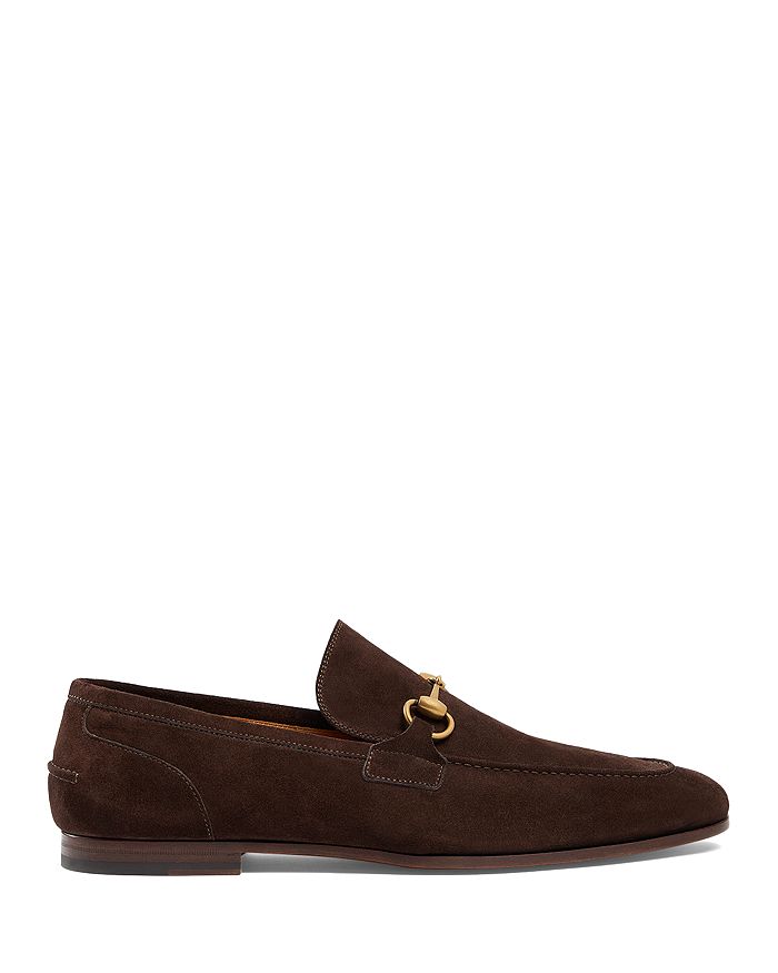 Hearty Blive Generator Gucci Men's Leather Apron Toe Loafers | Bloomingdale's