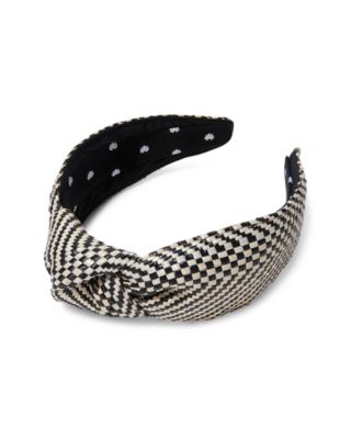 Lele Sadoughi Woven Raffia Knotted Headband | Bloomingdale's