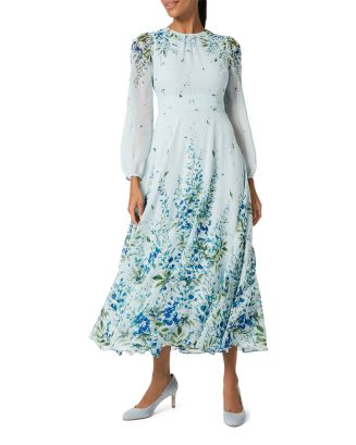 HOBBS LONDON Giselle Silk Dress | Bloomingdale's