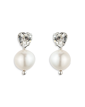 Dannijo Astra Cultured Freshwater Pearl Drop Earrings - 100% Exclusive
