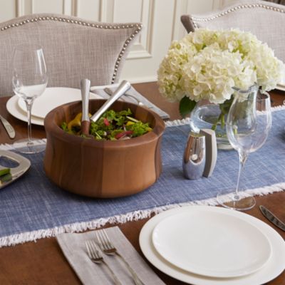 Nara Salad Bowl &amp; Servers