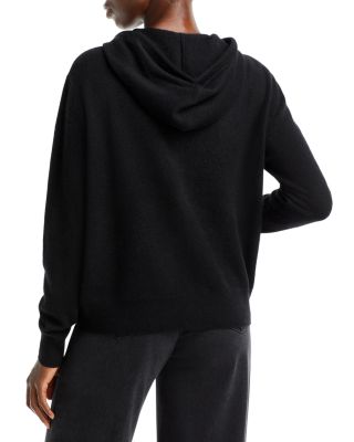 100% Cashmere Full Zip Hoodie - Exclusive