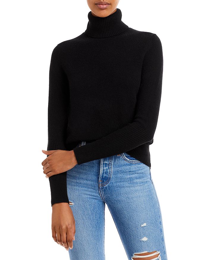 100% Exclusive Turtleneck Sweater Bloomingdales Women Clothing Sweaters Turtlenecks 