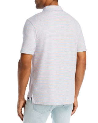 Movement Stretch Stripe Regular Fit Polo Shirt