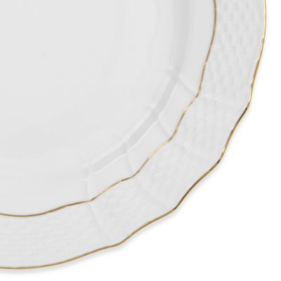 Golden Edge Service Plate