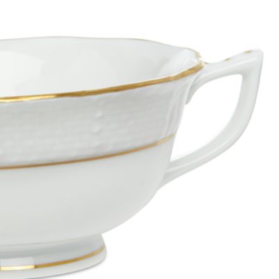 Golden Edge Tea Cup