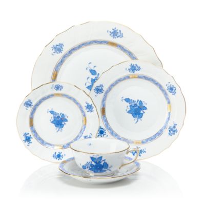 Chinese Bouquet Dinner Plate