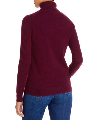 100% Cashmere Turtleneck Sweater - Exclusive