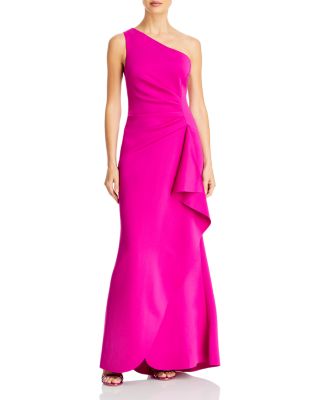 Eliza J One Shoulder Gown | Bloomingdale's