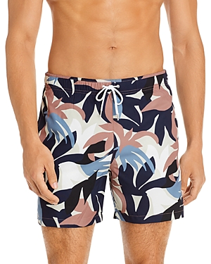 NN07 Jules Tropical Print Swim Shorts