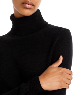 100% Cashmere Turtleneck Sweater - Exclusive