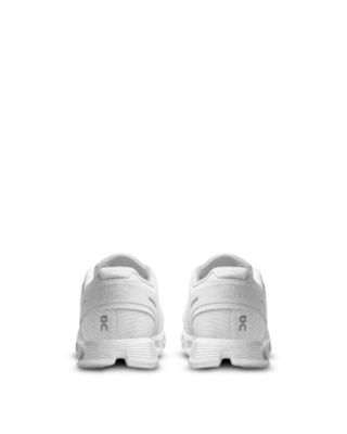 Men's Cloud 5 Low Top Sneakers in All White