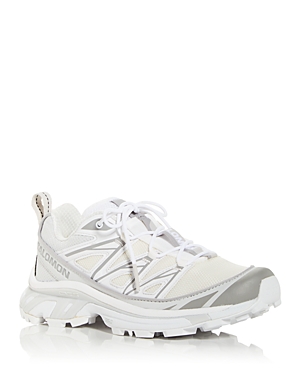 Shop Salomon Women's Xt-6 Expanse Low Top Sneakers In Vanilla Ice/white/alloy