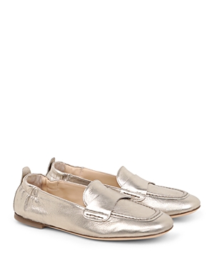 Agl Attilio Giusti Leombruni Women's Mara Loafers In Platinum