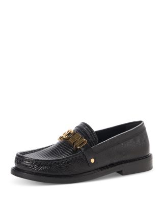 moschino loafers