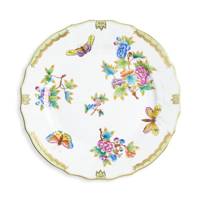 Herend Queen Victoria Dinner Plate