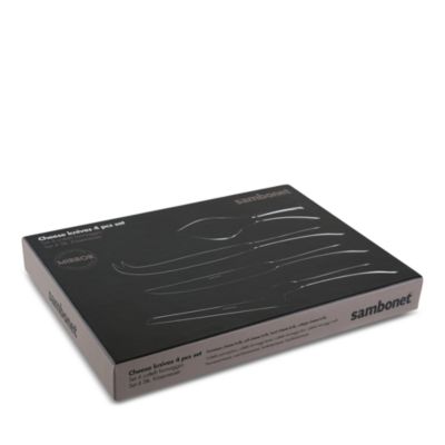 4 Piece Cheese Knife Set