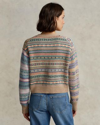Fair Isle Women's Sweaters - Bloomingdale's